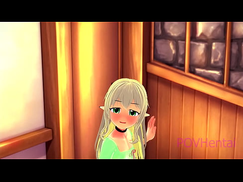 ❤️ (트랩) 엘프 메이드가 세수를 도와줍니다. 포르노 ko.mysexgamer.ru에서 ﹏